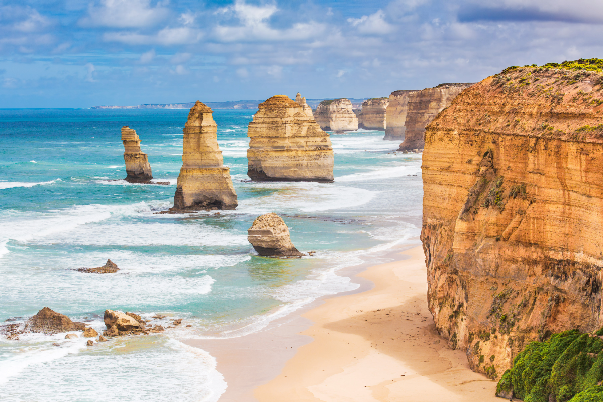 Un avvincente itinerario on the road in Australia e soggiorno mare a Matamanoa